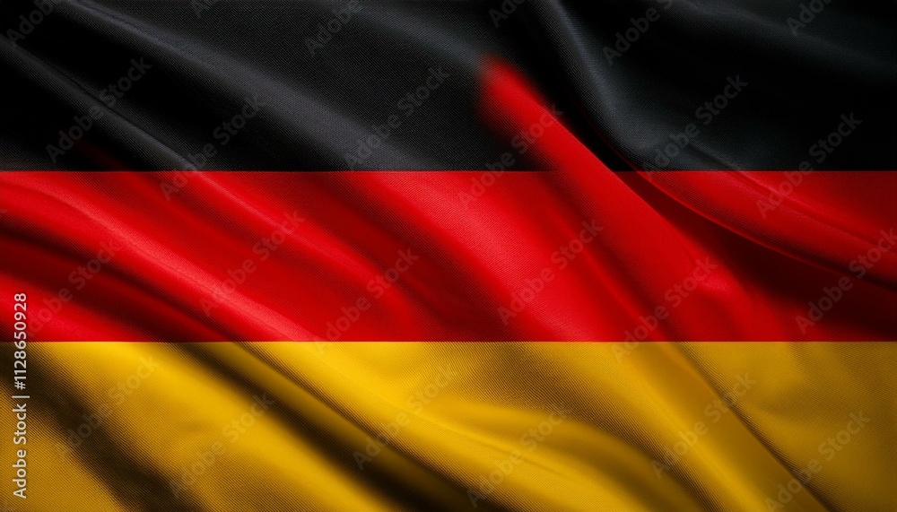 Obraz premium Generated image Germany official flag 