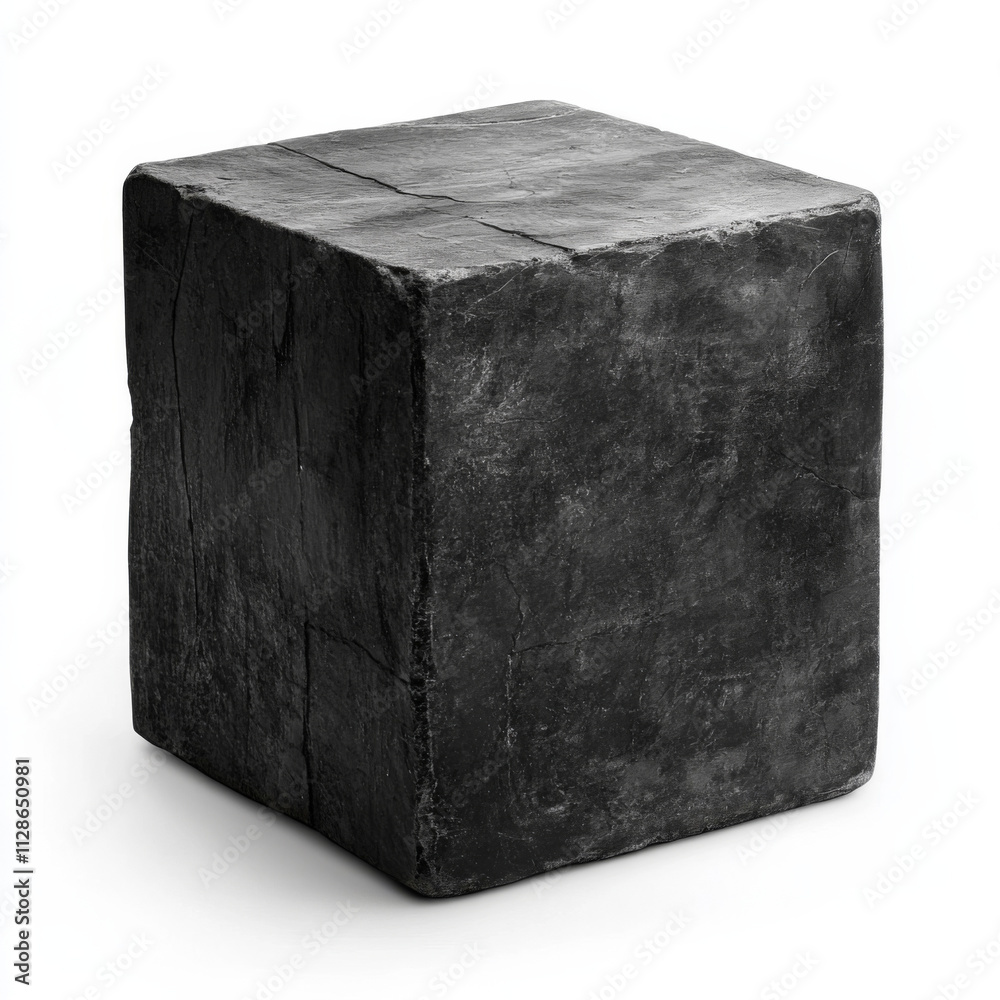 black box isolated on white