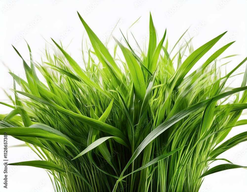 grass background with dew dropping on white background grass background with dew dropping on white background