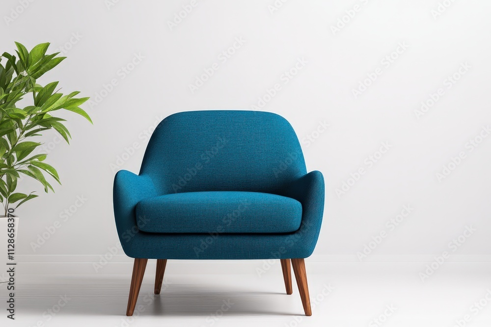 Stylish and comfortable bean bag chair design ideal for modern living spaces