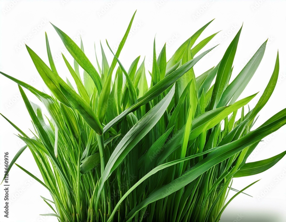 grass background with dew dropping on white background grass background with dew dropping on white background