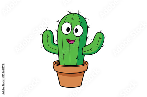 cactus vector,  icon vector illustration,  cactus silhouette of a cactus isolated on a white background, eps, png, svg,  vector,
