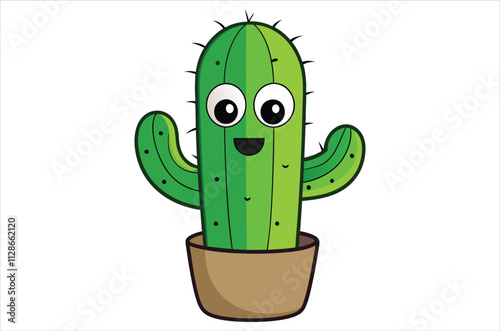 cactus vector,  icon vector illustration,  cactus silhouette of a cactus isolated on a white background, eps, png, svg,  vector,