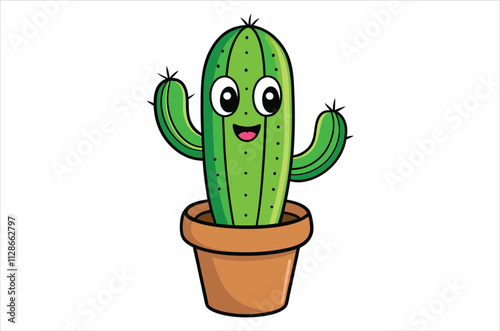 cactus vector,  icon vector illustration,  cactus silhouette of a cactus isolated on a white background, eps, png, svg,  vector,