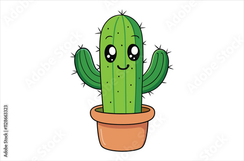 cactus vector,  icon vector illustration,  cactus silhouette of a cactus isolated on a white background, eps, png, svg,  vector,
