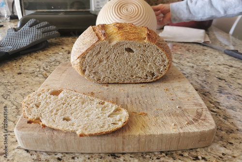 Pan de masa madre