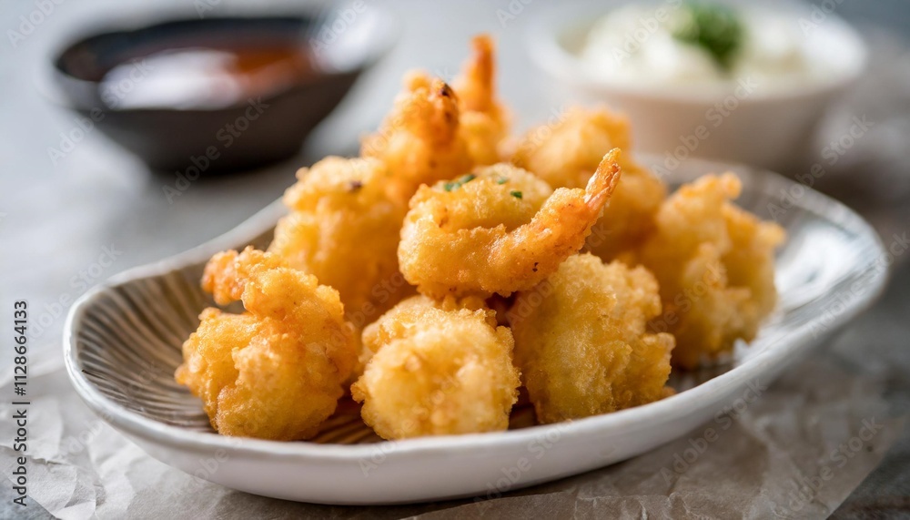 Golden Fried Tempura: Crunchy Bites with a Modern Twist Golden Fried Tempura: Crunchy Bites with a Modern Twist
