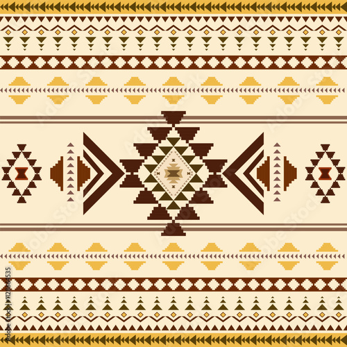 kat ethnic embroidery geometric abstract Aztec element seamless pattern. Native decorative oriental traditional design for fabric, clothing, wallpaper, background, texture, interior, decoration