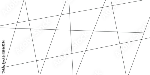 Abstract lines in black and white tone of many squares and rectangle shapes on white background. Metal grid isolated on the white background. nervures de Feuillet mores, fond rectangle and geometric.