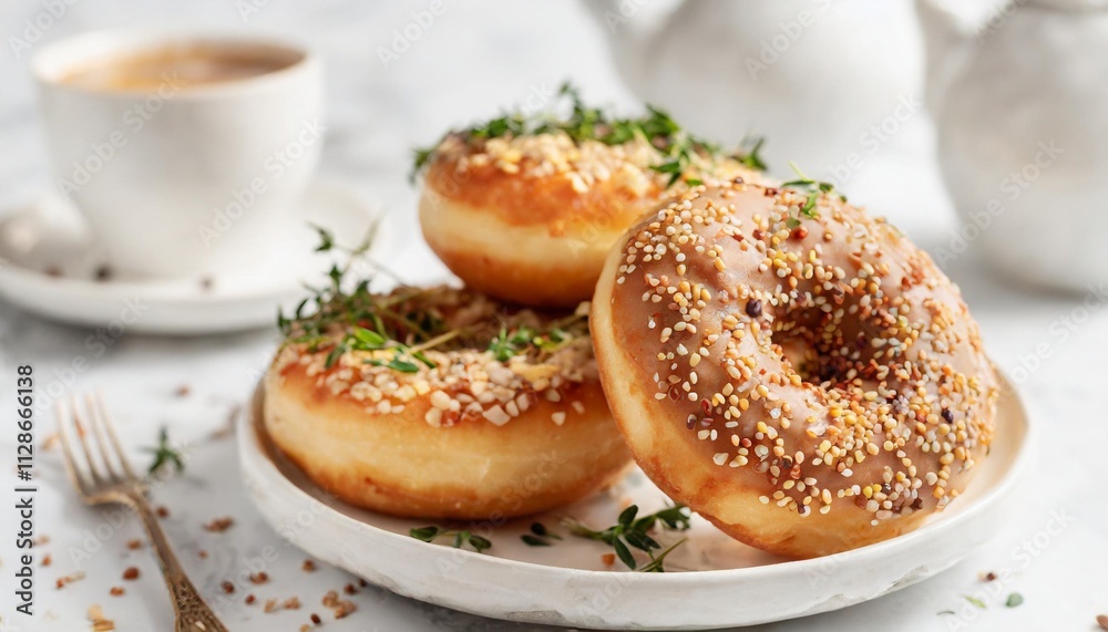 Savory Breakfast Donuts: A Bold Start to Your Day Savory Breakfast Donuts: A Bold Start to Your Day