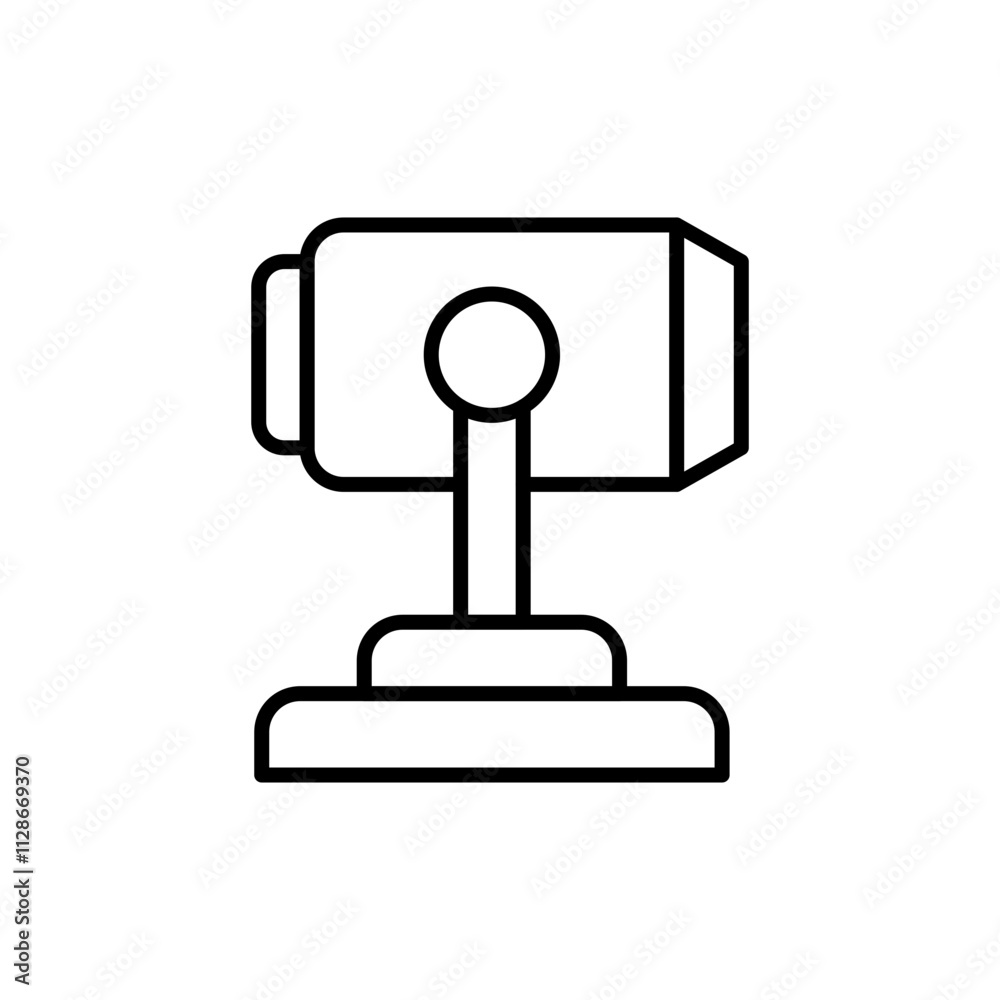 Concrete mixer outline icons, minimalist vector illustration ,simple transparent graphic element .Isolated on white background Concrete mixer outline icons, minimalist vector illustration ,simple transparent graphic element .Isolated on white background