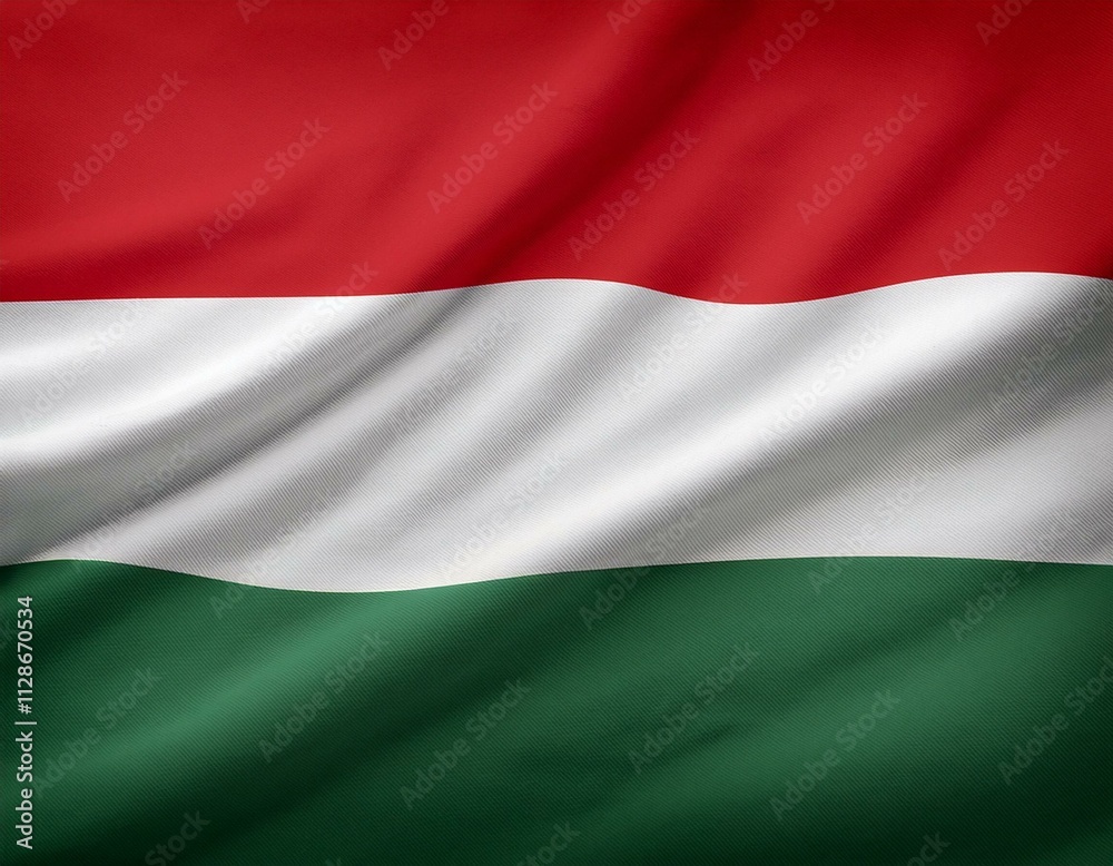National Flag of Hungary, Hungary Flag,