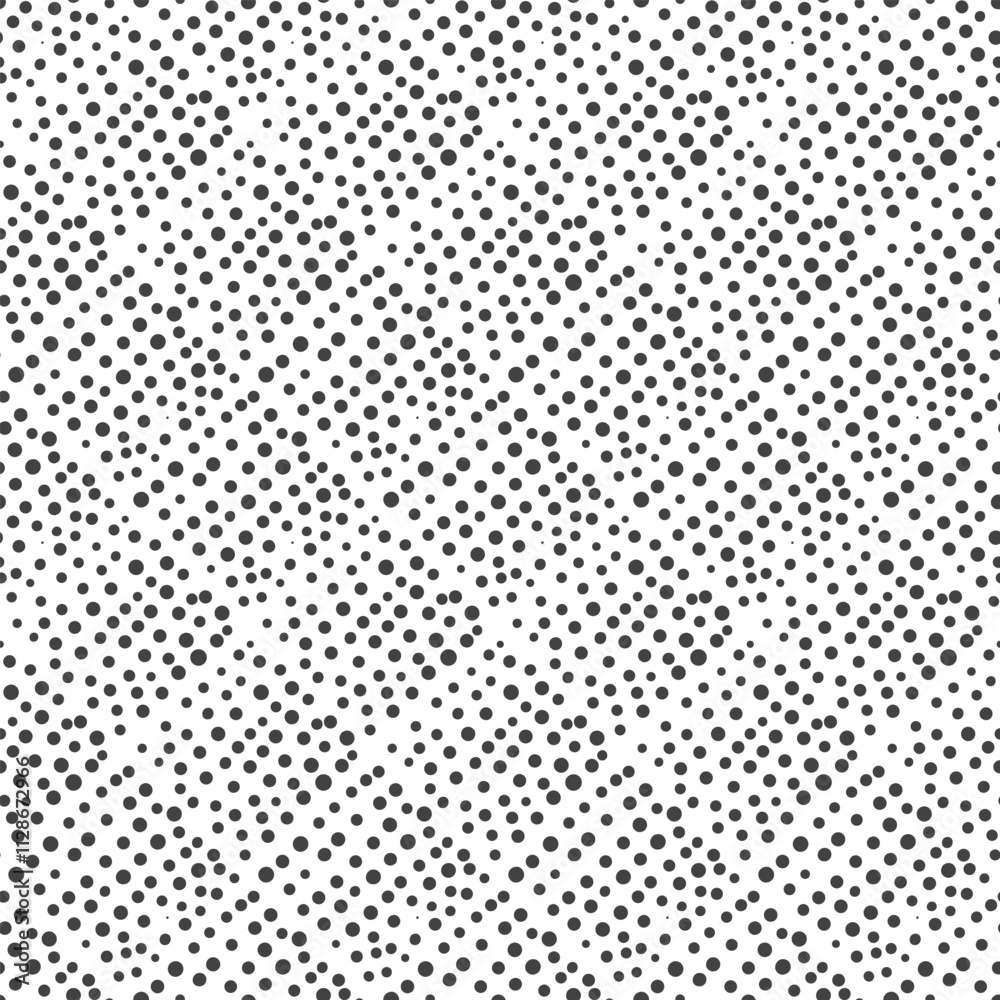 Abstract black and white repeating background