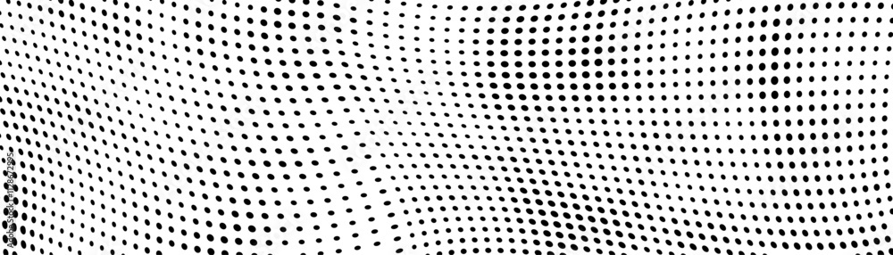 Abstract halftone wave dotted background. Halftone grunge pattern with square. Vector halftone modern pop art twisted texture for poster, cover, business card, postcard, art label layout, sticker. Abstract halftone wave dotted background. Halftone grunge pattern with square. Vector halftone modern pop art twisted texture for poster, cover, business card, postcard, art label layout, sticker.