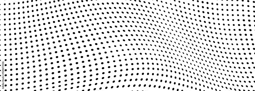 Abstract halftone wave dotted background. Halftone grunge pattern with square. Vector halftone modern pop art twisted texture for poster, cover, business card, postcard, art label layout, sticker. Abstract halftone wave dotted background. Halftone grunge pattern with square. Vector halftone modern pop art twisted texture for poster, cover, business card, postcard, art label layout, sticker.