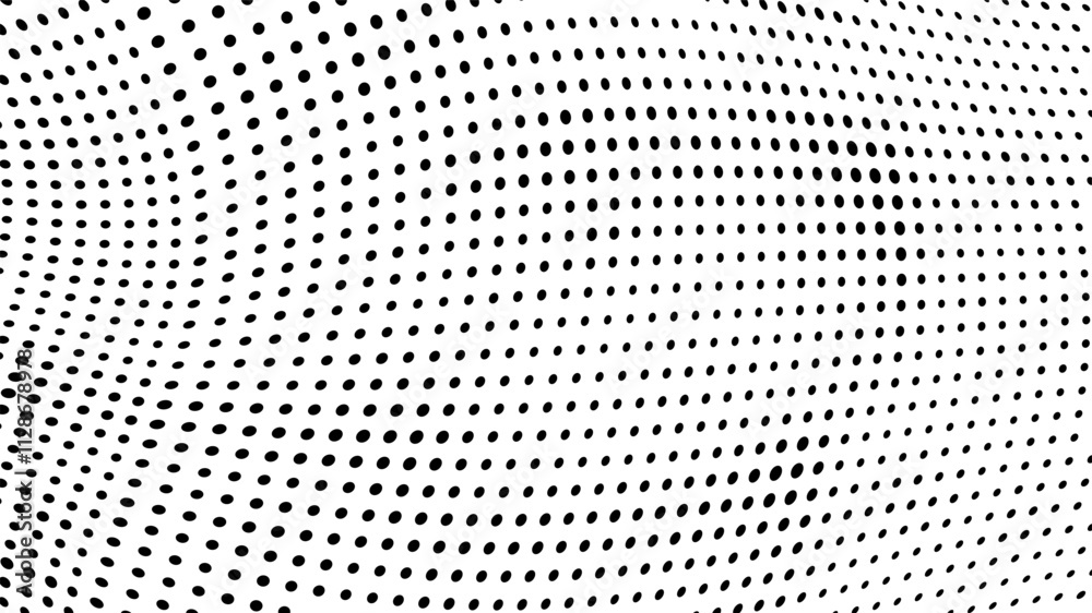 Abstract halftone wave dotted background. Halftone grunge pattern with square. Vector halftone modern pop art twisted texture for poster, cover, business card, postcard, art label layout, sticker. Abstract halftone wave dotted background. Halftone grunge pattern with square. Vector halftone modern pop art twisted texture for poster, cover, business card, postcard, art label layout, sticker.
