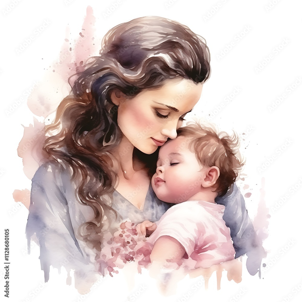 Mother and daughter embracing for mothers day Mother and daughter embracing for mothers day