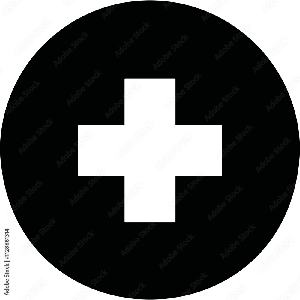 Simple vector icon add
Simple vector icon add