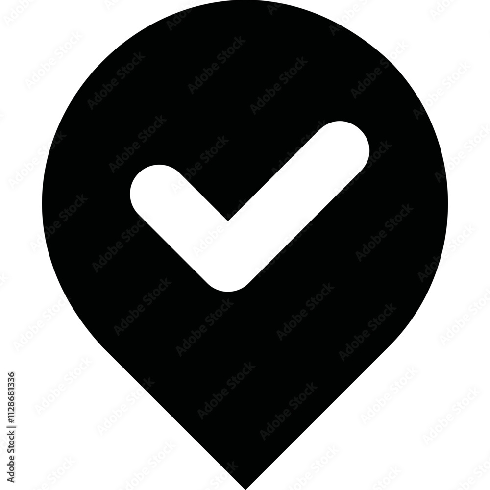 Simple vector icon check mark
Simple vector icon check mark