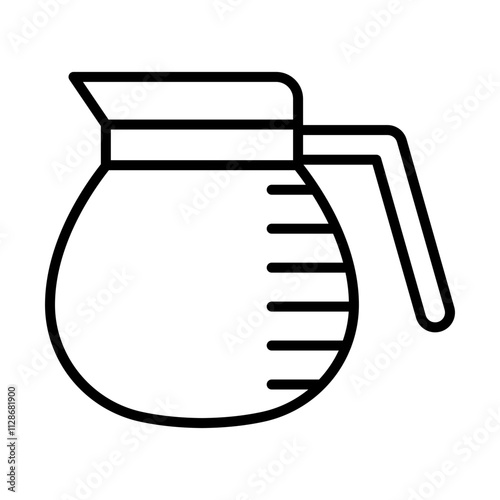 Coffee Urn line icon