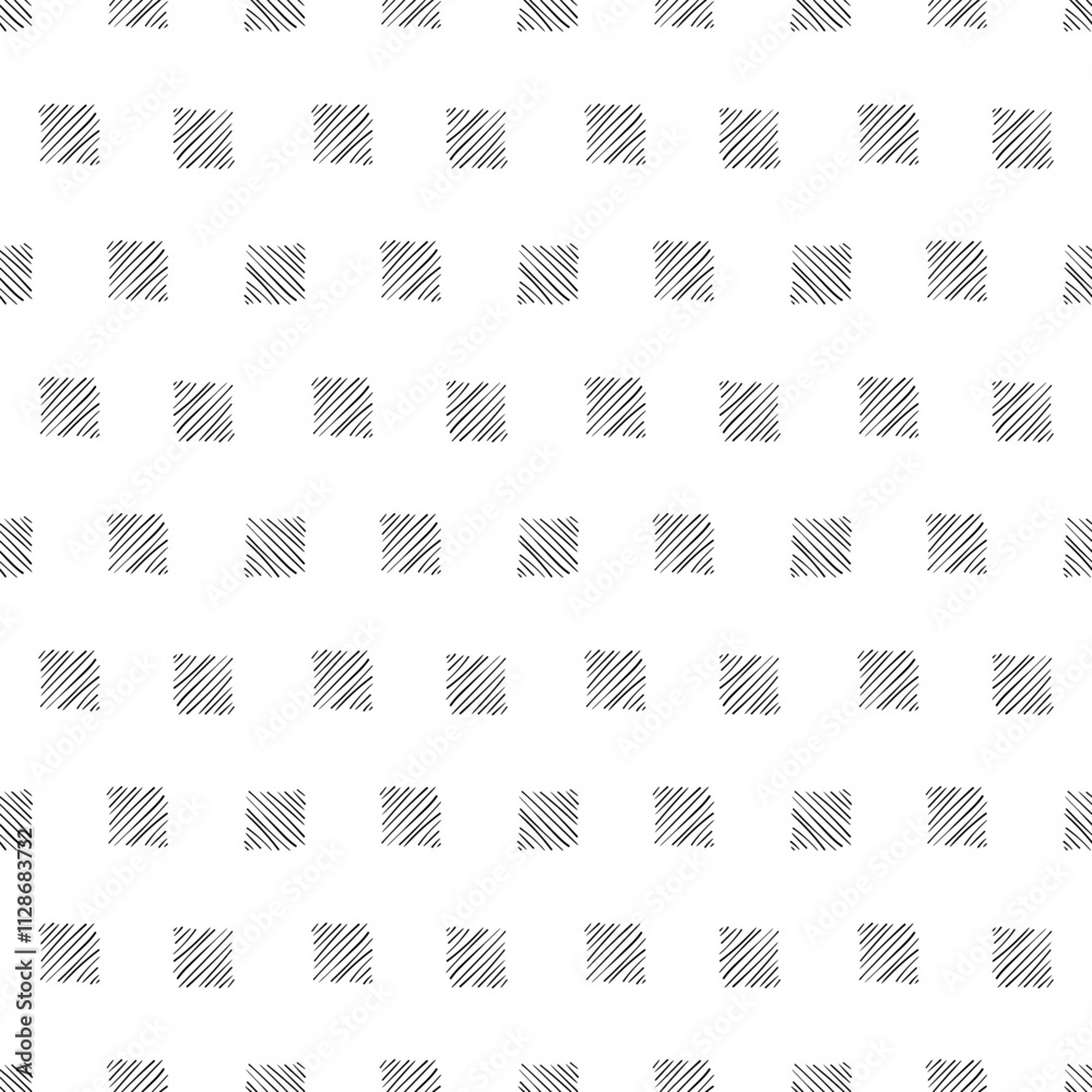 Abstract black and white repeating background Abstract black and white repeating background