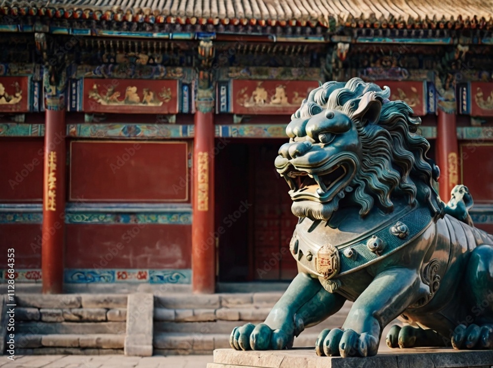 Fototapeta premium forbidden city