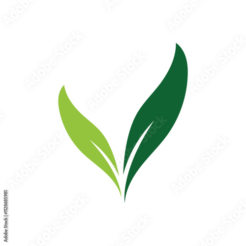 Leaf Logo Images design Template Icon