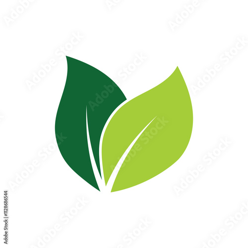 Leaf Logo Images design Template Icon