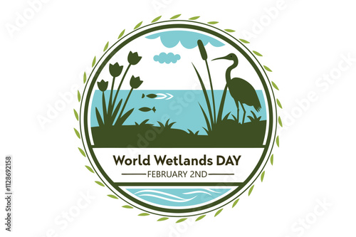 World Wetlands Day, held on 2 February.