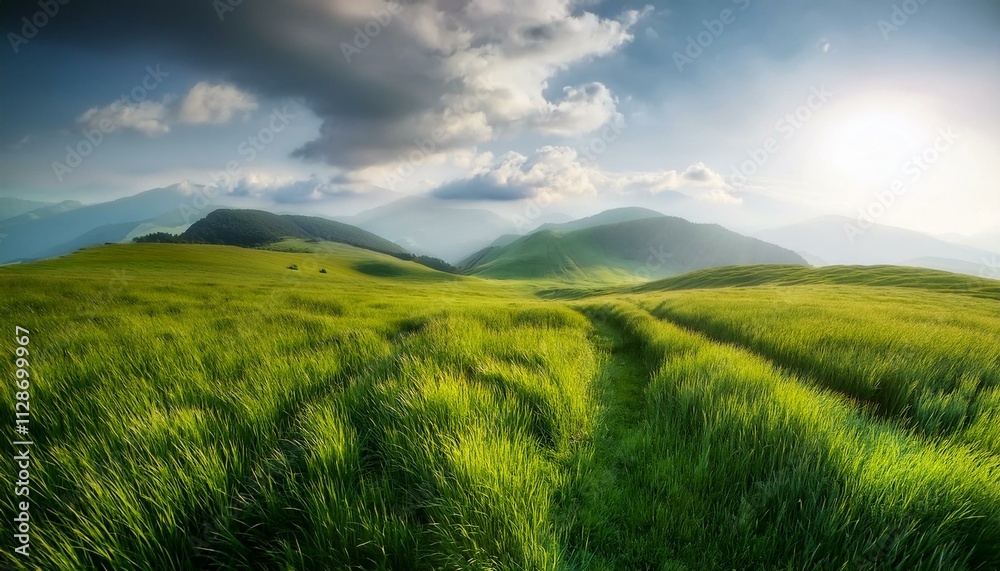 Fototapeta premium field of wheat