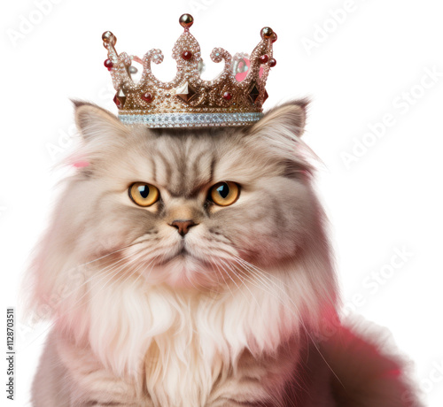 PNG Mammal animal crown pet transparent background