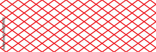 Black metal mesh seamless pattern vector illustration. Metal grid pattern. Silhouette Steel wire Chain link Fence Pattern. Grid, mesh, lattice background with rhombus, diamond shapes. 
