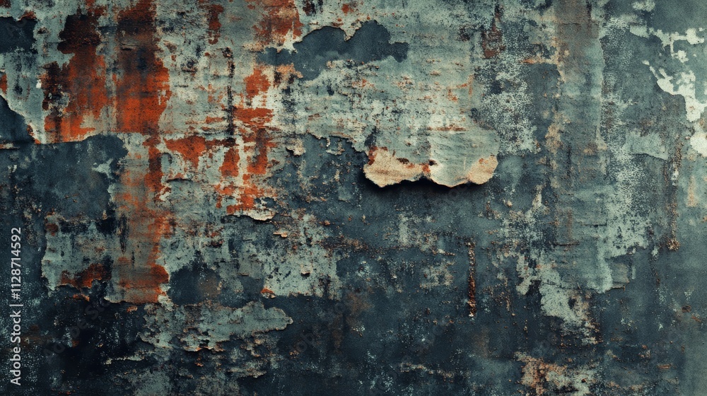 Obraz premium Test Screen Glitch Texture
