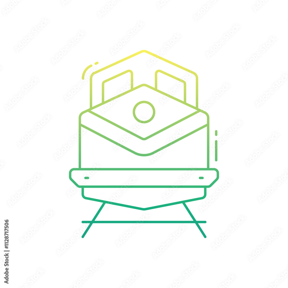 Train vector icon
