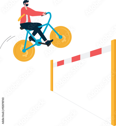 Business success. financial success or investment. Profit of an organization or company.
