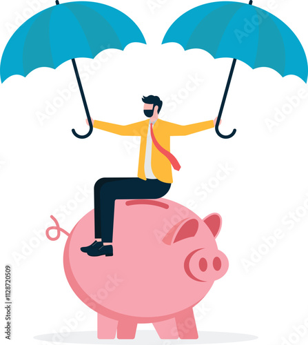 Protect your IRA or 401k. Retirement account. Planning for long term savings until retirement. security deposit.
