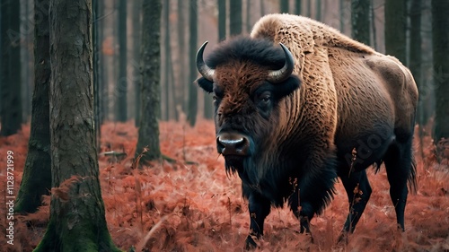 american bison photo