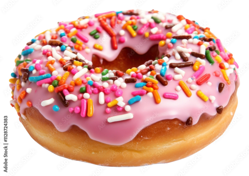 PNG Donut sprinkles dessert food. PNG Donut sprinkles dessert food.