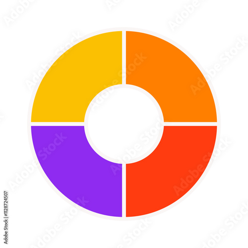 Vibrant Color Wheel Icon | Interactive Color Palette Icon | Color Spectrum Wheel | Color Picker Wheel | Color Theory Wheel Icon | Customizable Color Wheel | Color wheel | Trending color wheel