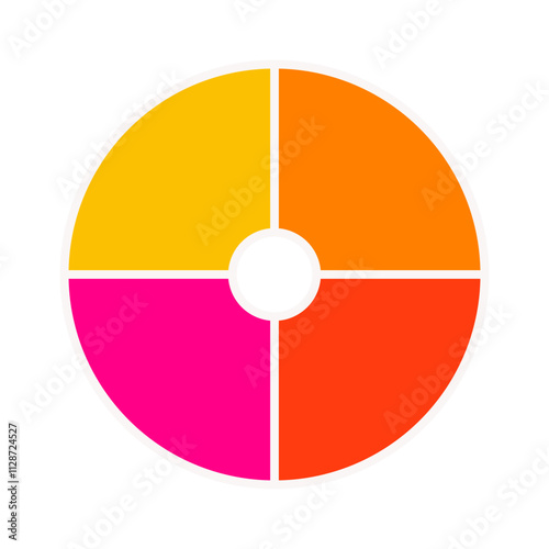 Vibrant Color Wheel Icon | Interactive Color Palette Icon | Color Spectrum Wheel | Color Picker Wheel | Color Theory Wheel Icon | Customizable Color Wheel | Color wheel | Trending color wheel