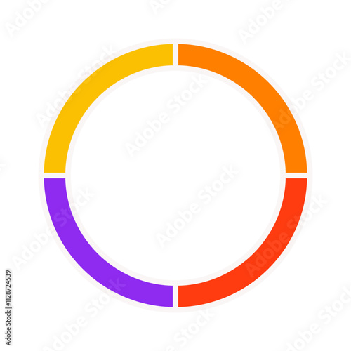 Vibrant Color Wheel Icon | Interactive Color Palette Icon | Color Spectrum Wheel | Color Picker Wheel | Color Theory Wheel Icon | Customizable Color Wheel | Color wheel | Trending color wheel