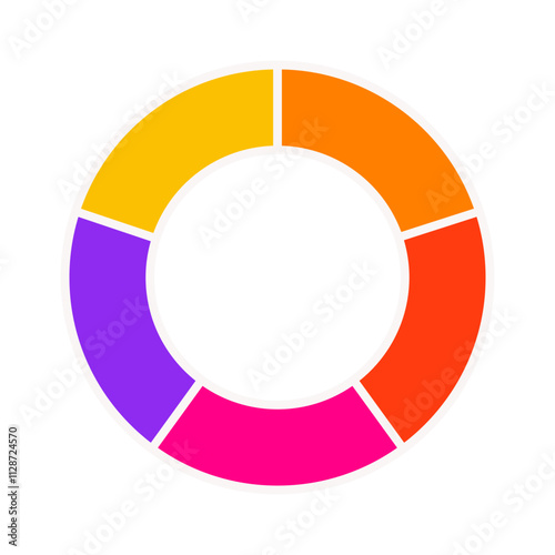 Vibrant Color Wheel Icon | Interactive Color Palette Icon | Color Spectrum Wheel | Color Picker Wheel | Color Theory Wheel Icon | Customizable Color Wheel | Color wheel | Trending color wheel