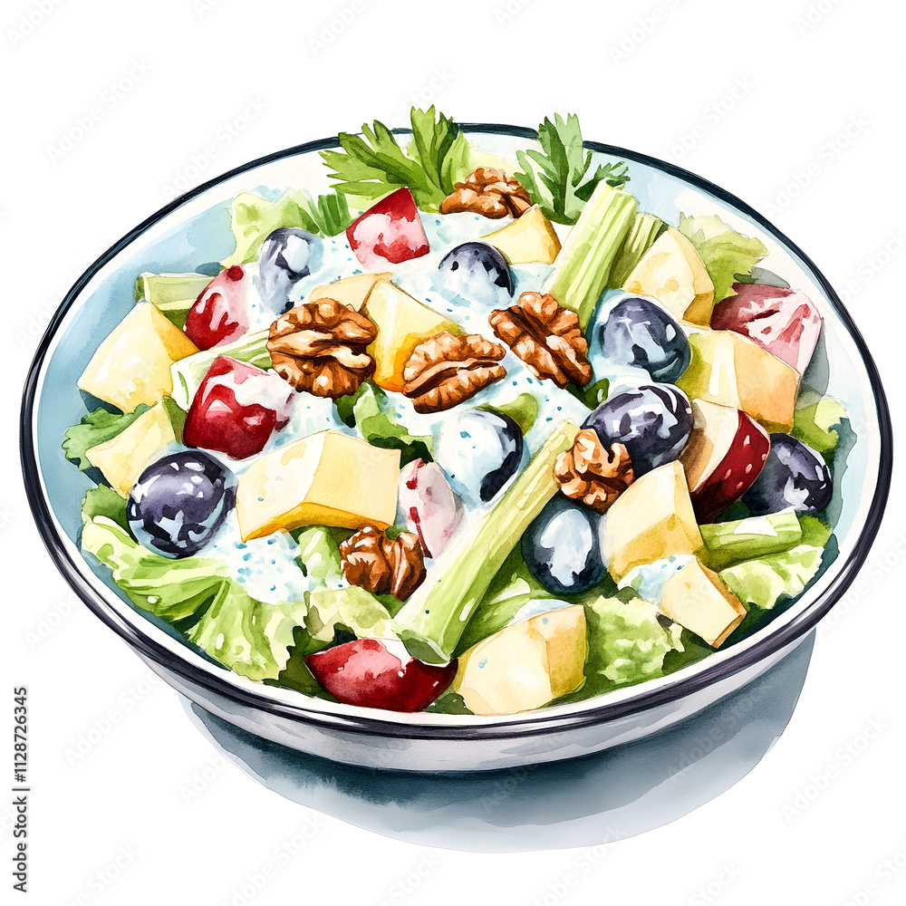 American Waldorf salad American Waldorf salad