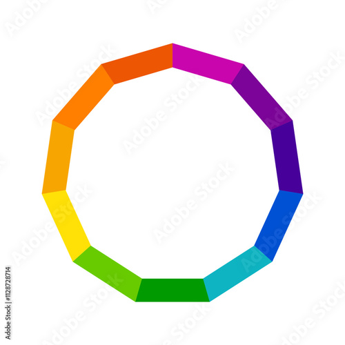 Vibrant Color Wheel Icon | Interactive Color Palette Icon | Color Spectrum Wheel | Color Picker Wheel | Color Theory Wheel Icon | Customizable Color Wheel | Color wheel | Trending color wheel
