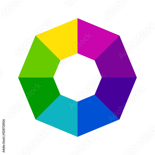 Vibrant Color Wheel Icon | Interactive Color Palette Icon | Color Spectrum Wheel | Color Picker Wheel | Color Theory Wheel Icon | Customizable Color Wheel | Color wheel | Trending color wheel
