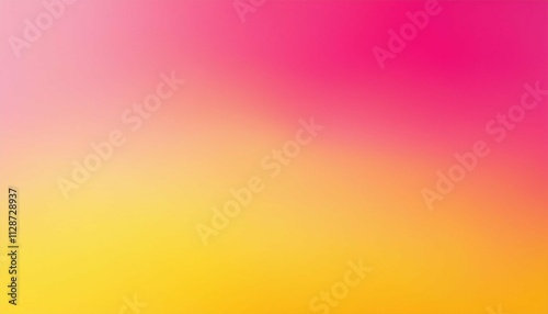 cheerful pink to yellow gradient background a bright and cheerful gradient background blending from vibrant pink to sunny yellow perfect for energetic and uplifting design themes