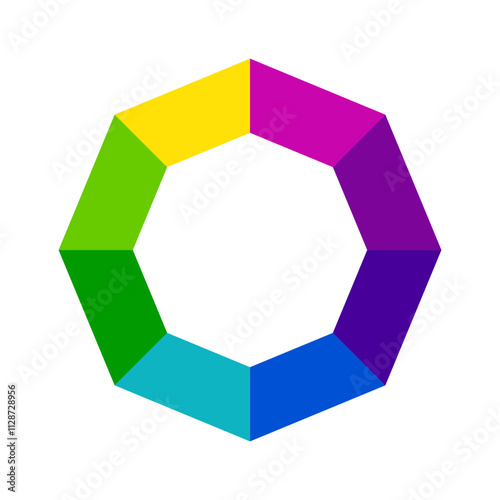 Vibrant Color Wheel Icon | Interactive Color Palette Icon | Color Spectrum Wheel | Color Picker Wheel | Color Theory Wheel Icon | Customizable Color Wheel | Color wheel | Trending color wheel