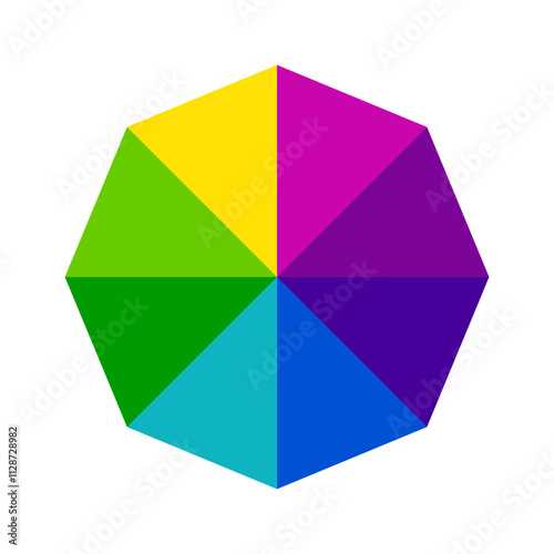 Vibrant Color Wheel Icon | Interactive Color Palette Icon | Color Spectrum Wheel | Color Picker Wheel | Color Theory Wheel Icon | Customizable Color Wheel | Color wheel | Trending color wheel