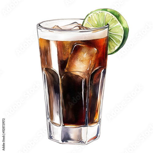 A glass of Columbian Rifajo