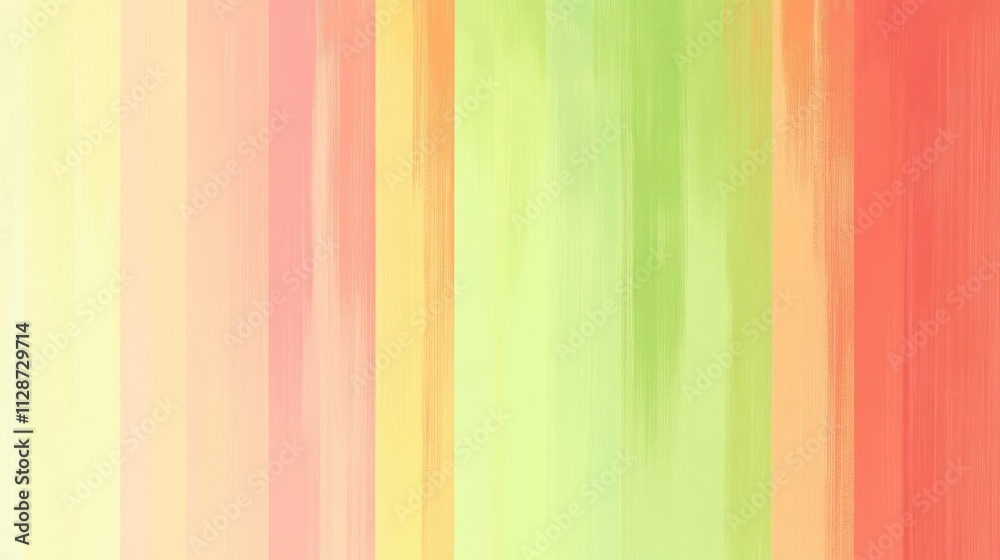 Abstract Pastel Vertical Striped Painted Texture Abstract Pastel Vertical Striped Painted Texture